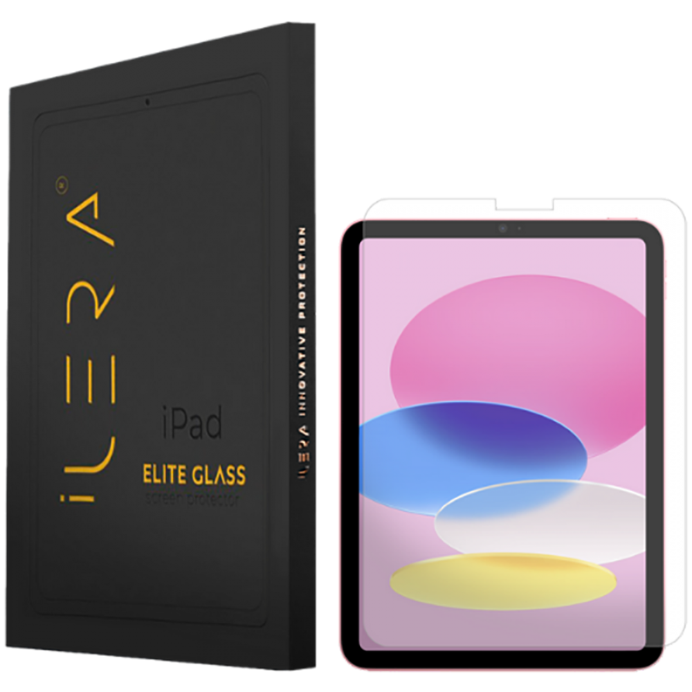 iLera Infinity Clear Schutzglas für iPad 9, 10.2