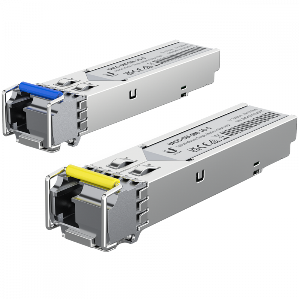 UBIQUITI SFP WDM Modul 1.25 Gbps LC Glasfaser