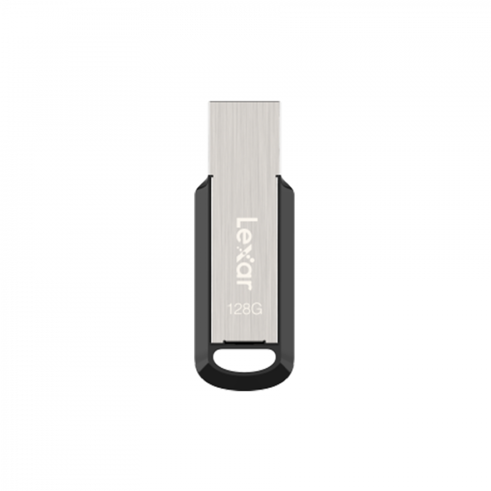 LEXAR JumpDrive M400 128 GB USB 3.2 Stick, schwarz/silber