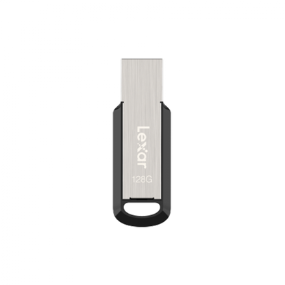 LEXAR JumpDrive M400 128 GB USB 3.2 Stick, schwarz/silber