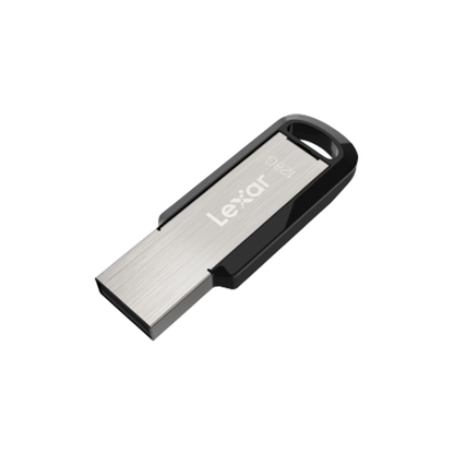 LEXAR JumpDrive M400 128 GB USB 3.2 Stick, schwarz/silber