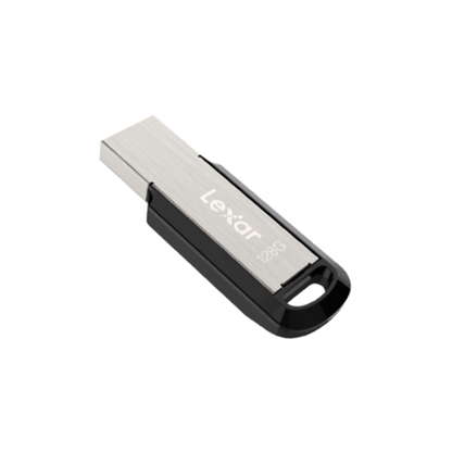 LEXAR JumpDrive M400 128 GB USB 3.2 Stick, schwarz/silber