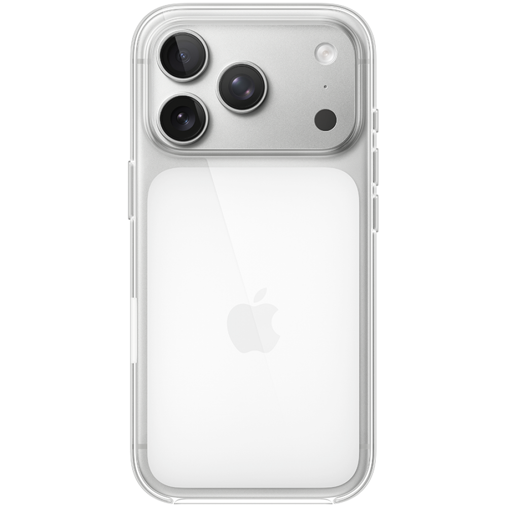 iPhone 17 Pro Clear Case with MagSafe, Model A3564