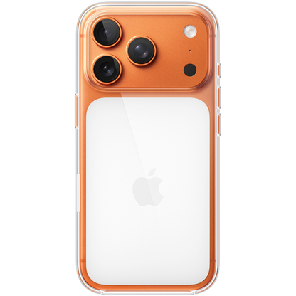 iPhone 17 Pro Clear Case with MagSafe, Model A3564