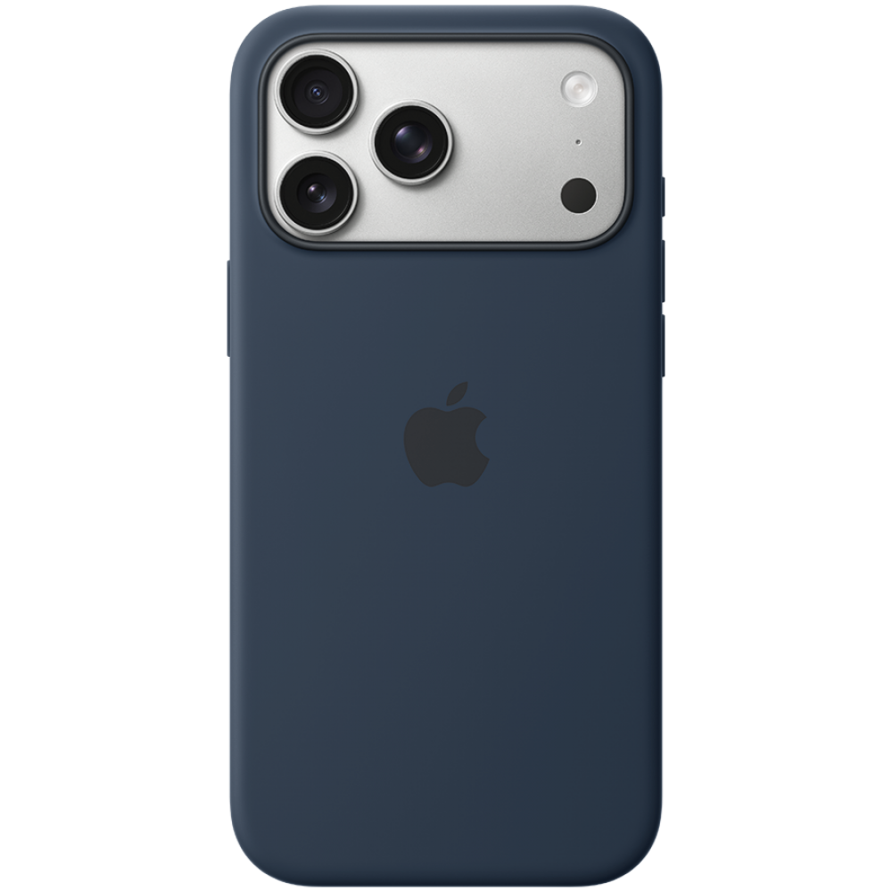 Etui silikonowe do iPhone 17 Pro Max z MagSafe Midnight, Model A3560