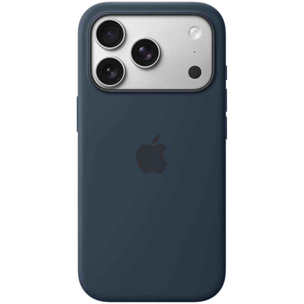 MagSafe Silikon Case für iPhone 17 Pro Midnight, Modell A3559