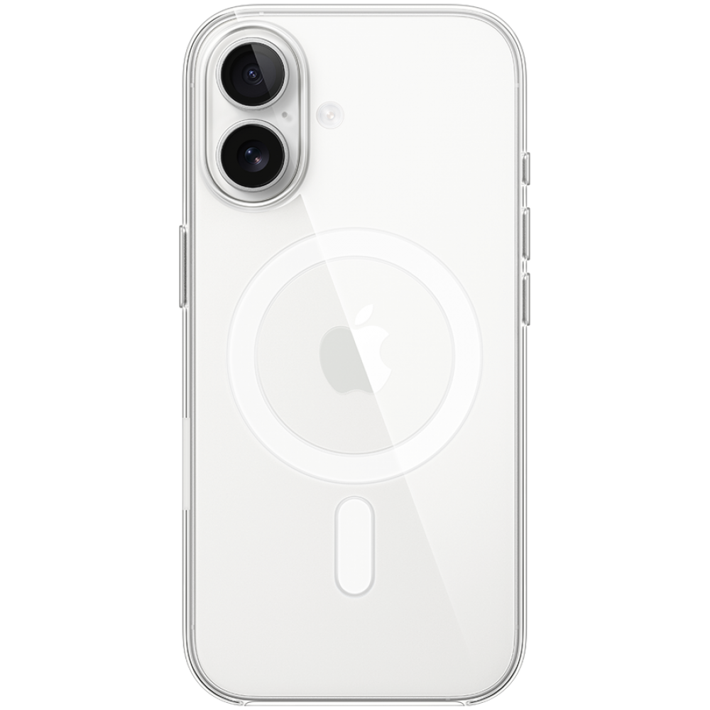 Clear Case für iPhone 17 mit MagSafe, Modell A3563