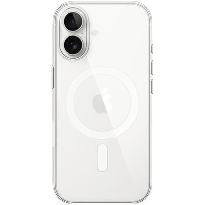 Clear Case für iPhone 17 mit MagSafe, Modell A3563