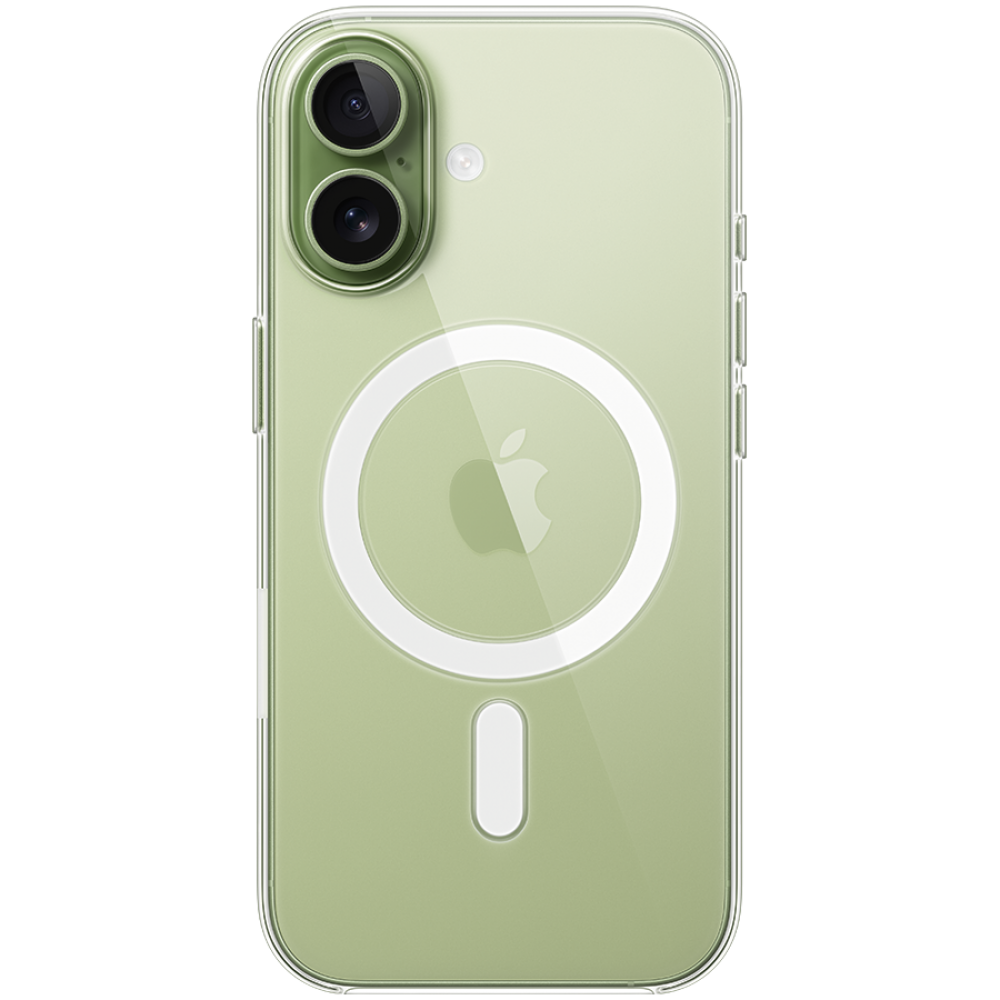 Clear Case für iPhone 17 mit MagSafe, Modell A3563