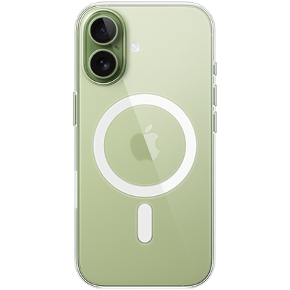 Clear Case für iPhone 17 mit MagSafe, Modell A3563