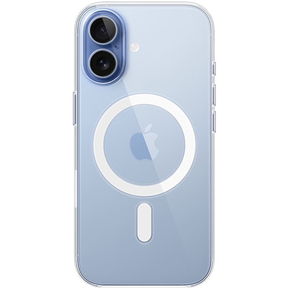 Clear Case für iPhone 17 mit MagSafe, Modell A3563