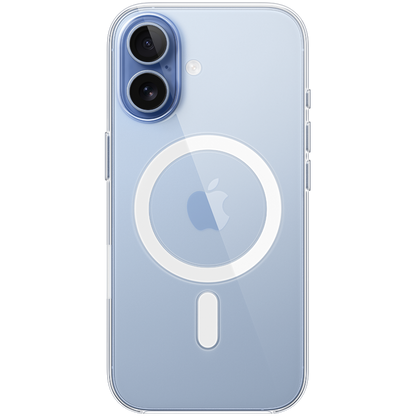 Clear Case für iPhone 17 mit MagSafe, Modell A3563