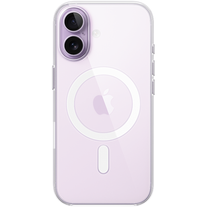 Clear Case für iPhone 17 mit MagSafe, Modell A3563