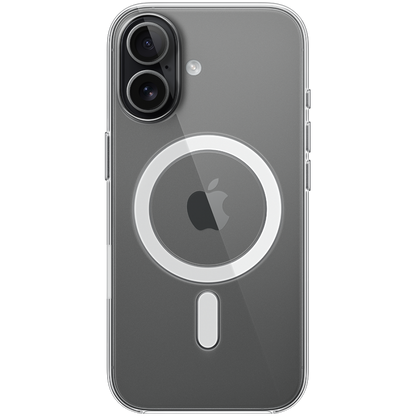 Clear Case für iPhone 17 mit MagSafe, Modell A3563