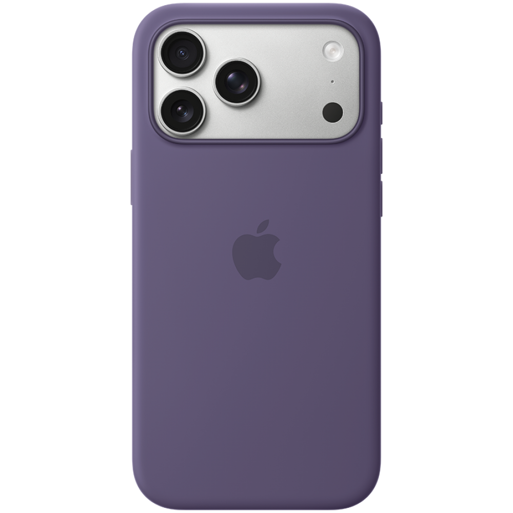 Etui silikonowe MagSafe do iPhone 17 Pro Max Purple Fog, A3560