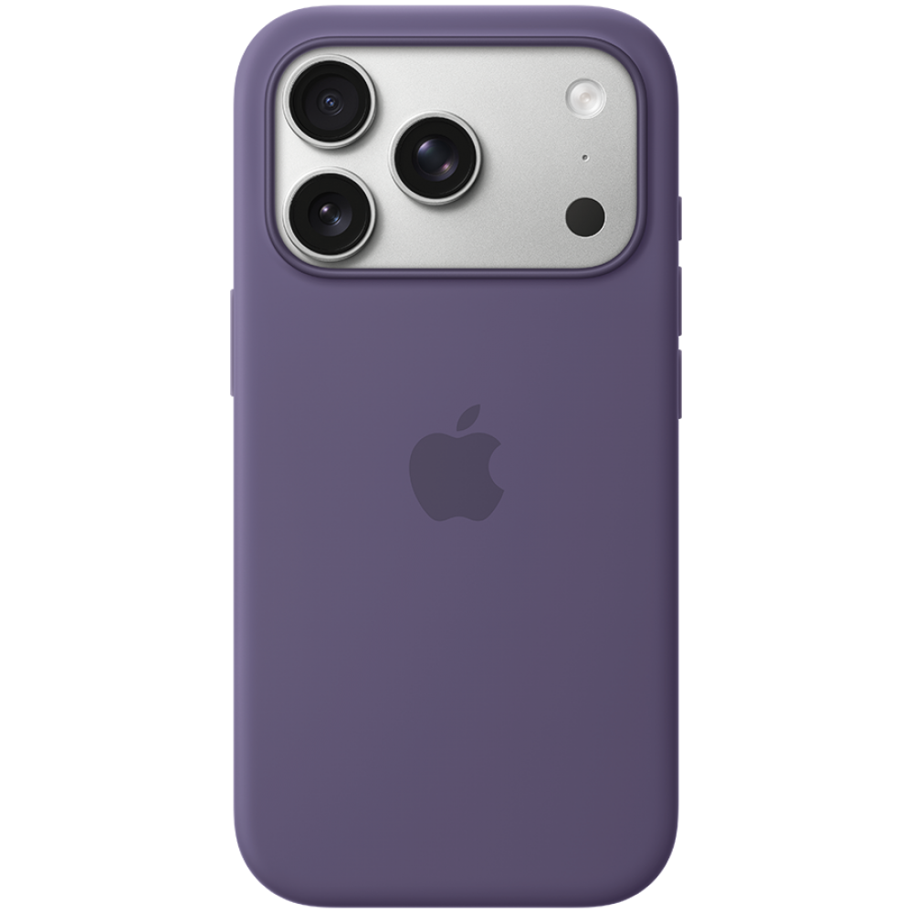 Etui silikonowe MagSafe do iPhone 17 Pro Purple Fog, Model A3559