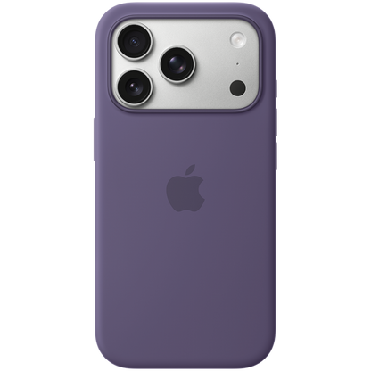 Etui silikonowe MagSafe do iPhone 17 Pro Purple Fog, Model A3559
