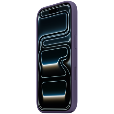 iPhone 17 Pro Silicone Case with MagSafe Purple Fog, Model A3559