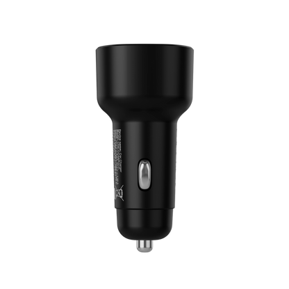 CANYON Ładowarka samochodowa OnDrive 60 PD 60W 2xUSB C czarna