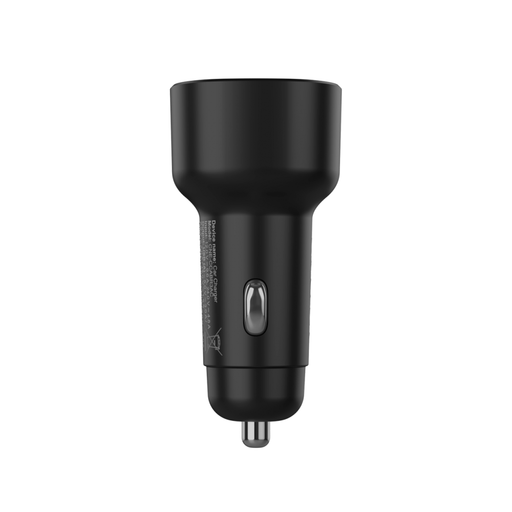 CANYON Ładowarka samochodowa OnDrive 48 PD 48W USB A USB C czarna