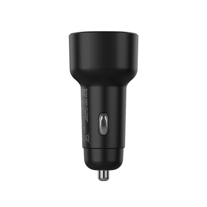 CANYON Ładowarka samochodowa OnDrive 85 PD 85W USB A USB C czarna