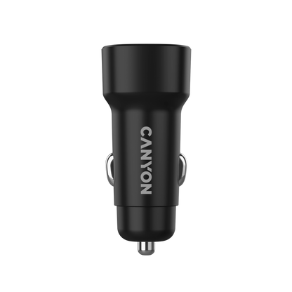 CANYON Ładowarka samochodowa OnDrive 30 PD 30W USB C czarna