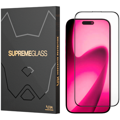 iLera DeLuxe Original Glass 2.0 Schutzglas für iPhone transparent