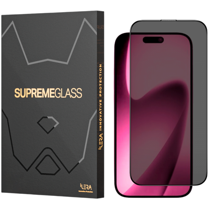 iLera Deluxe Incognito Displayschutzglas für iPhone transparent