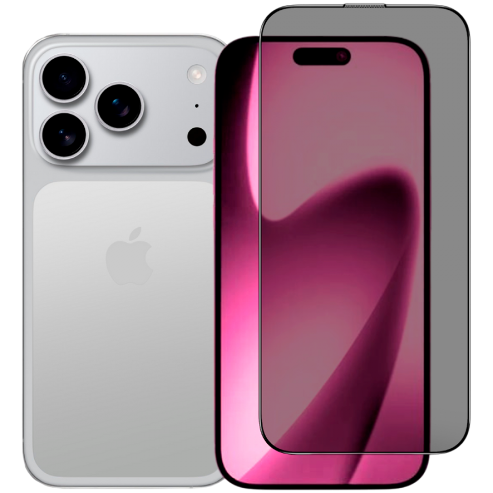 iLera Deluxe Incognito Displayschutzglas für iPhone transparent