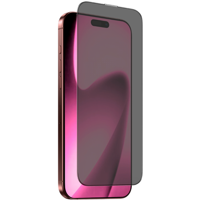 iLera Deluxe Incognito Displayschutzglas für iPhone transparent