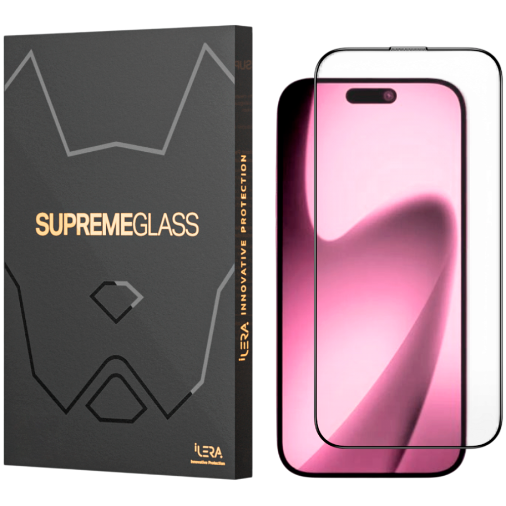 iLera DeLuxe Original Glass 2.0 Schutzglas für iPhone transparent