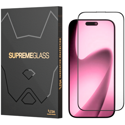 iLera DeLuxe Original Glass 2.0 Schutzglas für iPhone transparent