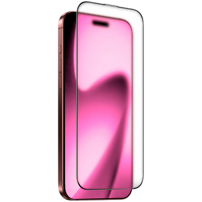 Szkło ochronne matowe iLera FrostedGlass 2.0 do iPhone czarne
