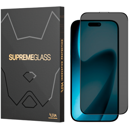 iLera DeLuxe Incognito Tempered Glass for iPhone 17