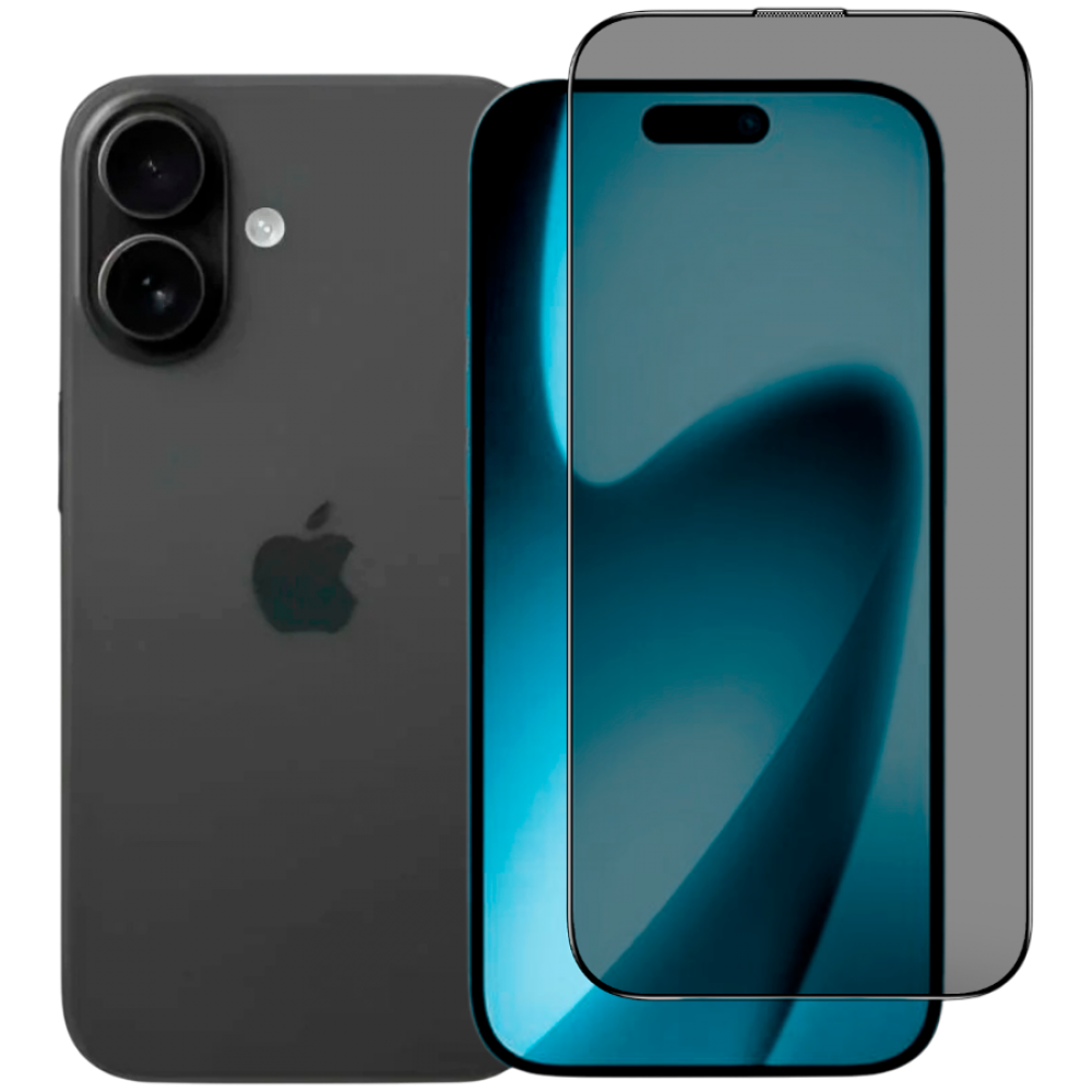 iLera DeLuxe Incognito Tempered Glass for iPhone 17