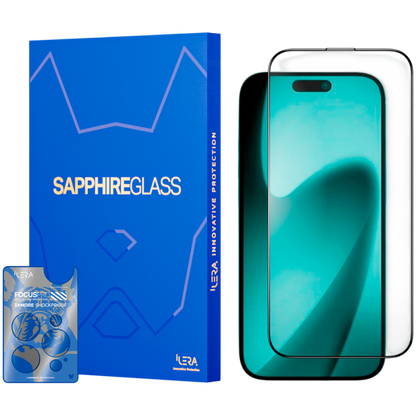 Szkło ochronne Sapphire Ultra iLera dla iPhone przezroczyste