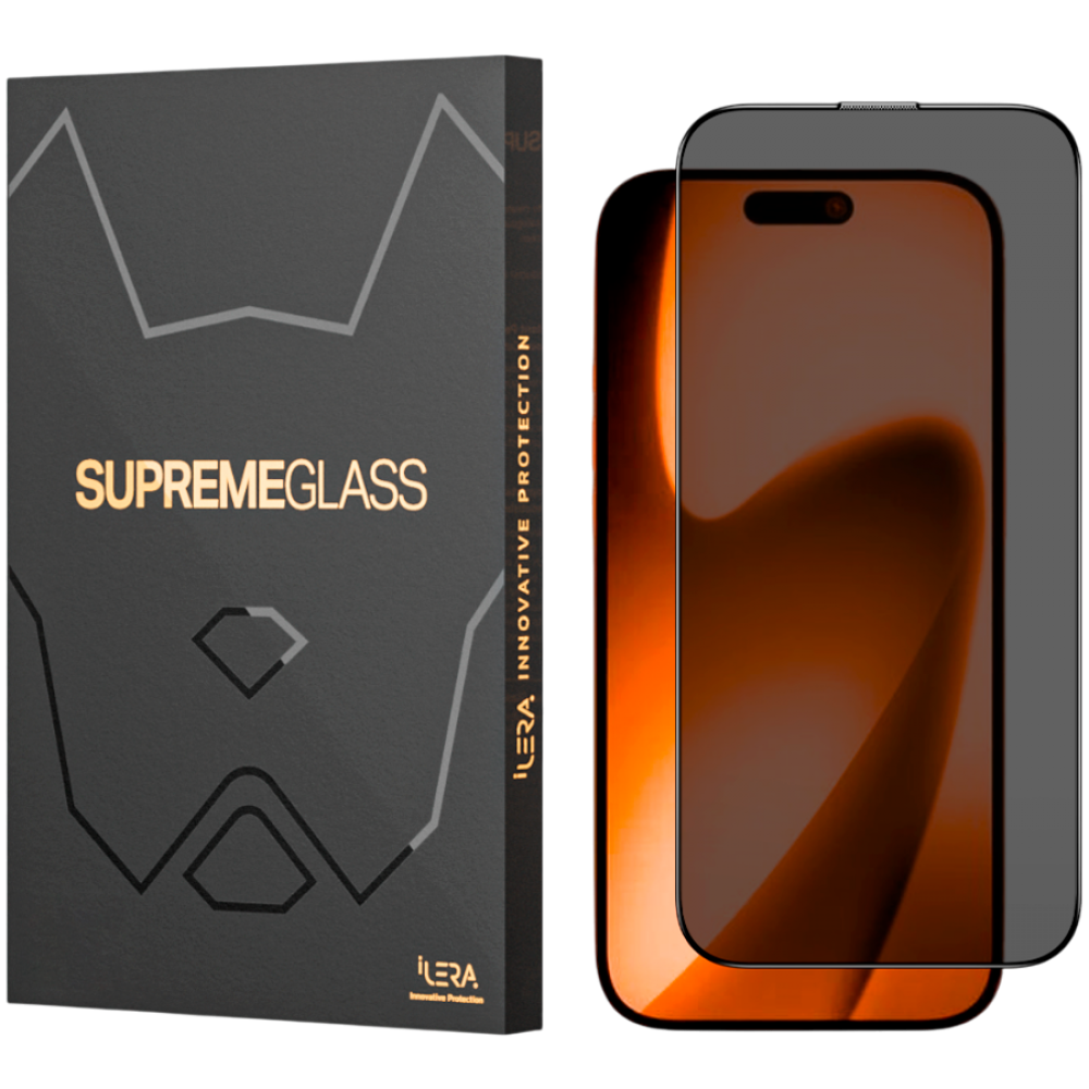 Szkło ochronne z technologią SecureVision iLera Incognito dla iPhone