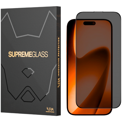 Szkło ochronne z technologią SecureVision iLera Incognito dla iPhone