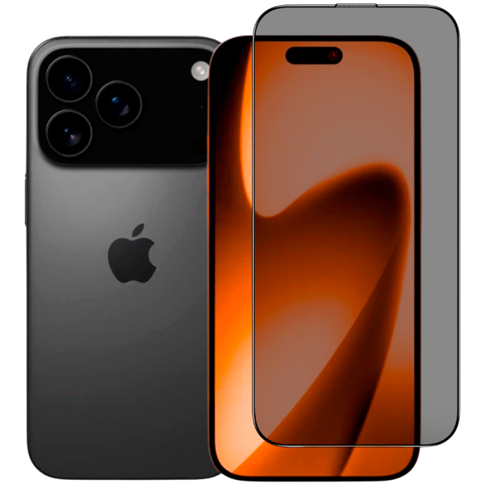 Szkło ochronne z technologią SecureVision iLera Incognito dla iPhone