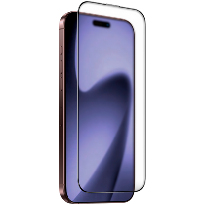 Szkło ochronne matowe iLera FrostedGlass 2.0 do iPhone czarne
