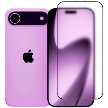 iLera FrostedGlass 2.0 Matte Protective Glass for iPhone black