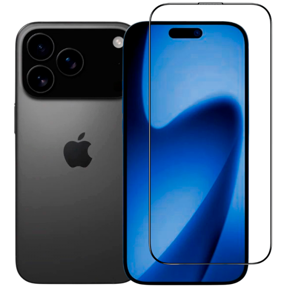 Szkło ochronne iLera Sapphire Ultra Glass 2.0 iPhone 17 Pro Max