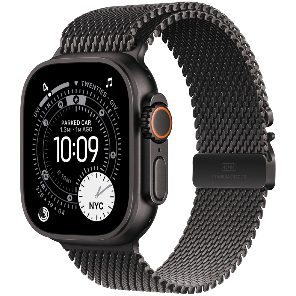 Apple Watch Ultra 3 Titanium Black