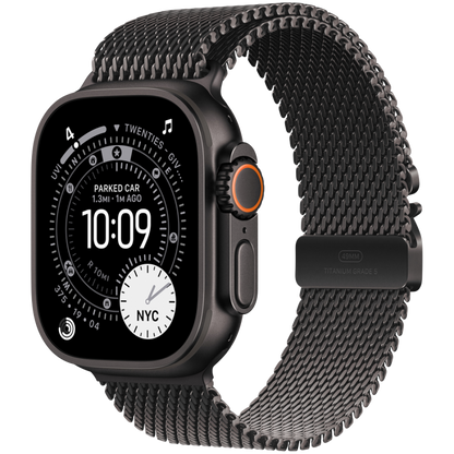 Apple Watch Ultra 3 Titanium Black