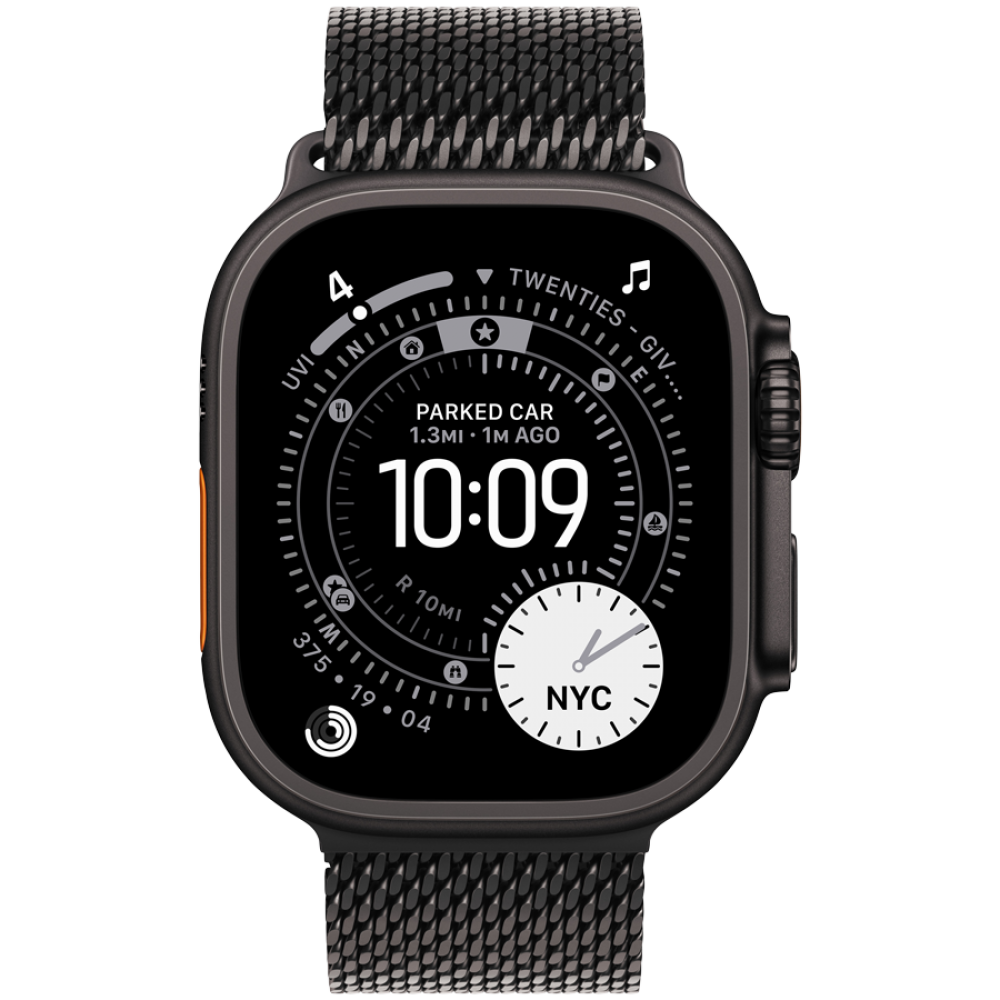 Apple Watch Ultra 3 Titanium Black