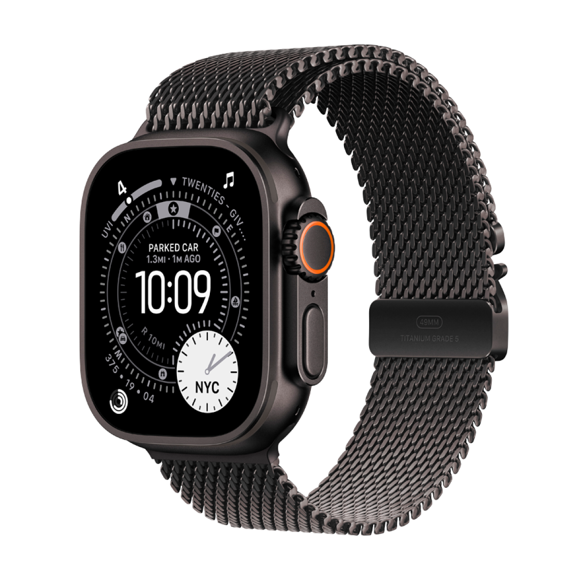 Apple Watch Ultra 3 Titanium Black
