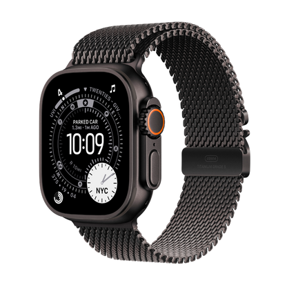 Apple Watch Ultra 3 Titanium Black