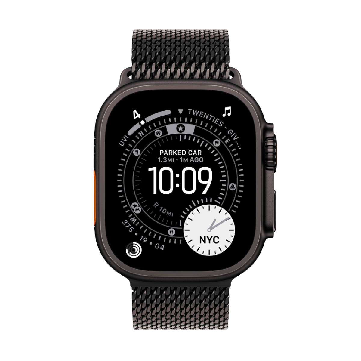 Apple Watch Ultra 3 Titanium Black