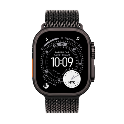 Apple Watch Ultra 3 Titanium Black