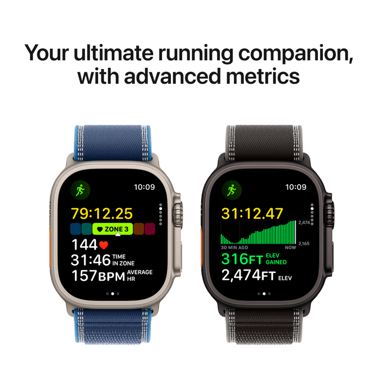 Apple Watch Ultra 3 Titanium Black